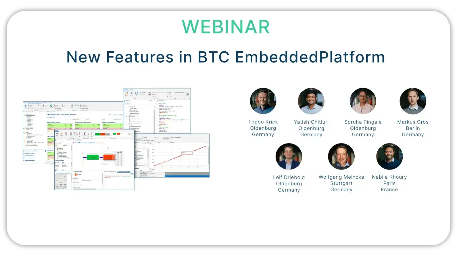 Webinar: New Features in BTC EmbeddedPlatform