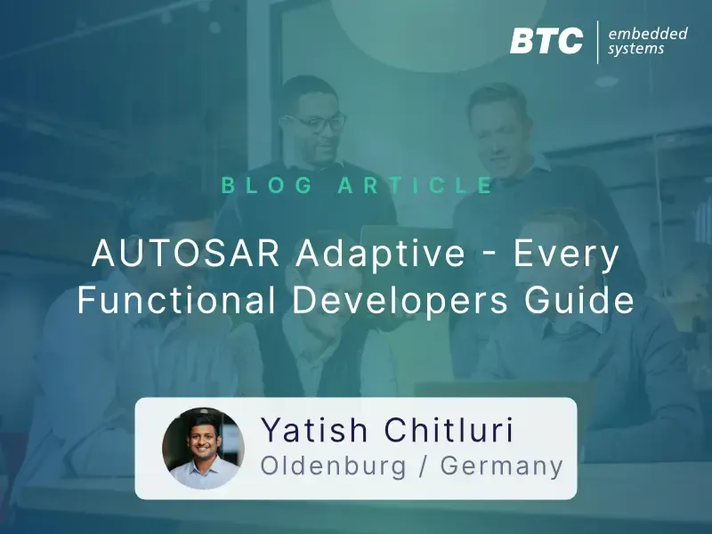 AUTOSAR Adaptive – Every Functional Developers Guide