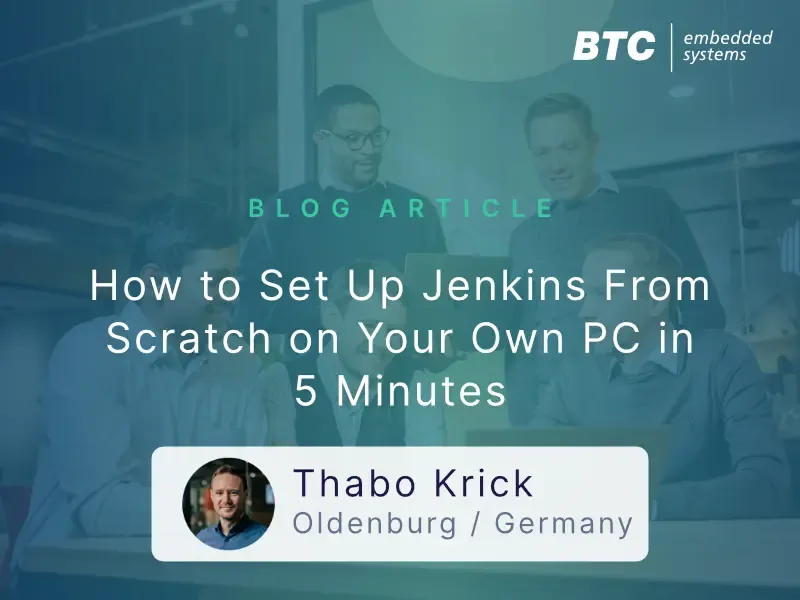 How to Set Up Jenkins From Scratch on Your Own PC in 5 Minutes
