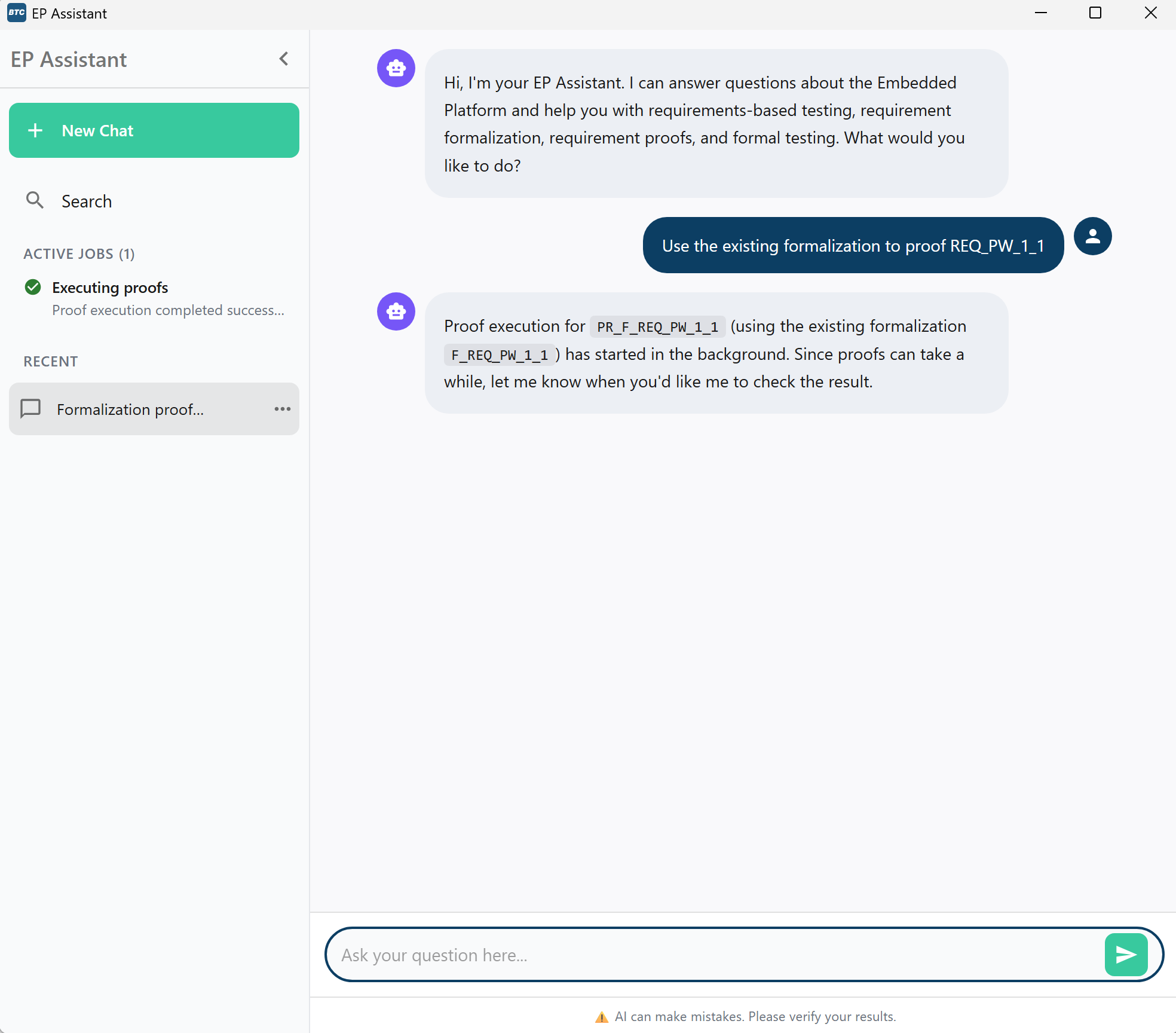 BTC AI Assistant - New Version 26.1.2