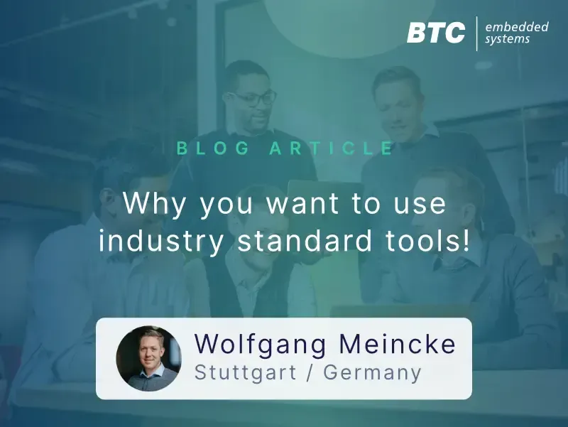 Why you want to use industry standard tools now!